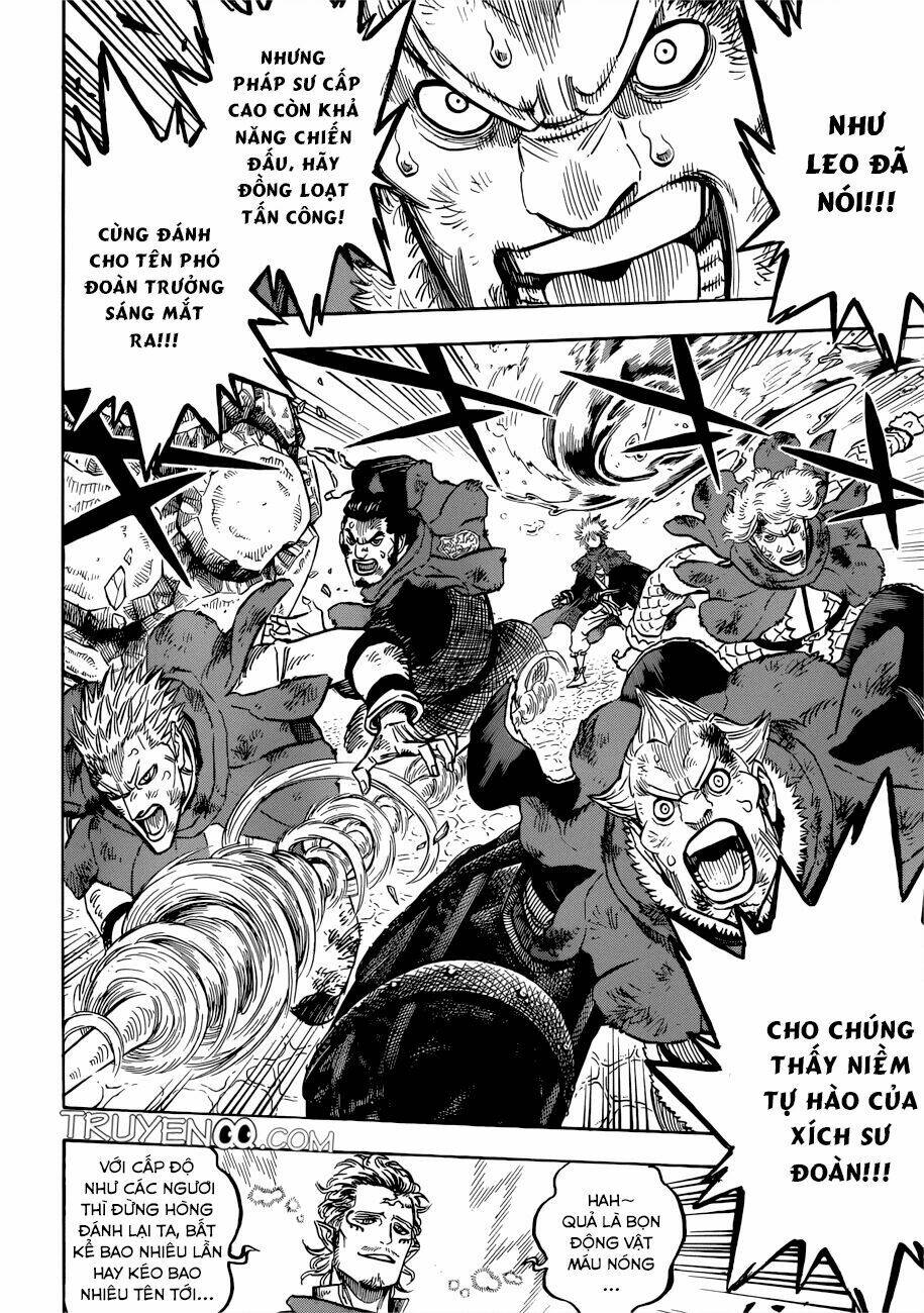 black clover - pháp sư không phép thuật chapter 171 3
