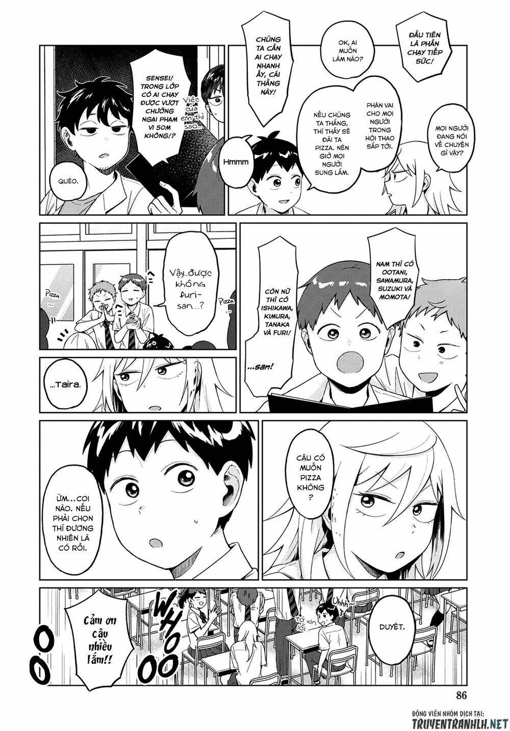 tonari no furi-san ga tonikaku kowai chapter 20 5
