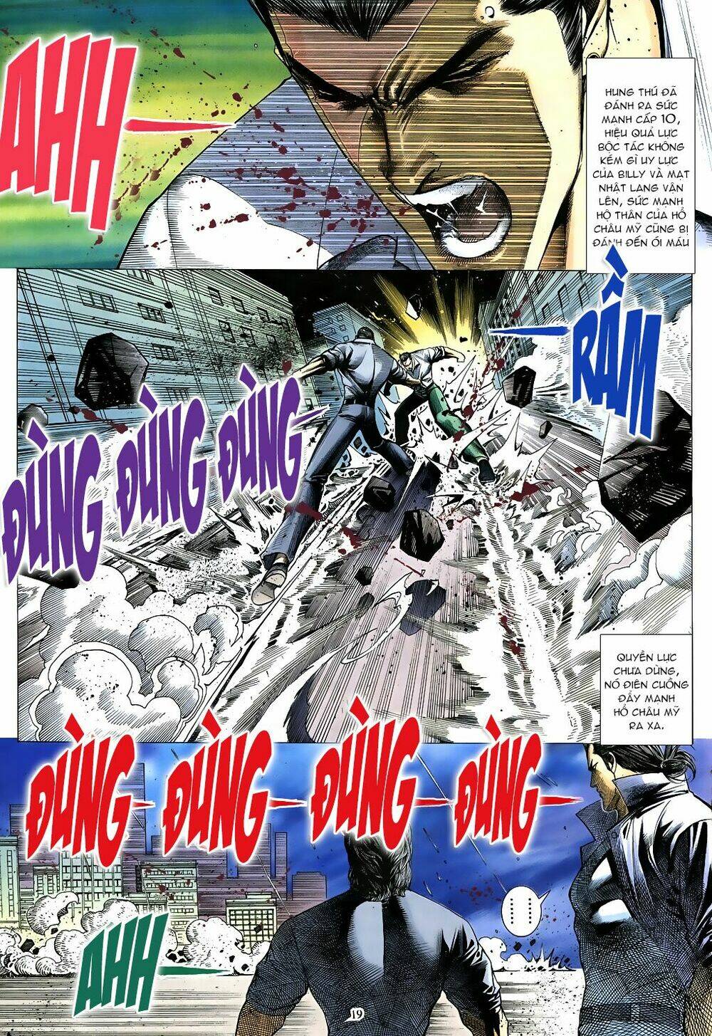 mạt nhật chiến lang chapter 75 19