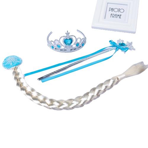 Bộ 2 món Phụ kiện hóa trang ELSA cho bé