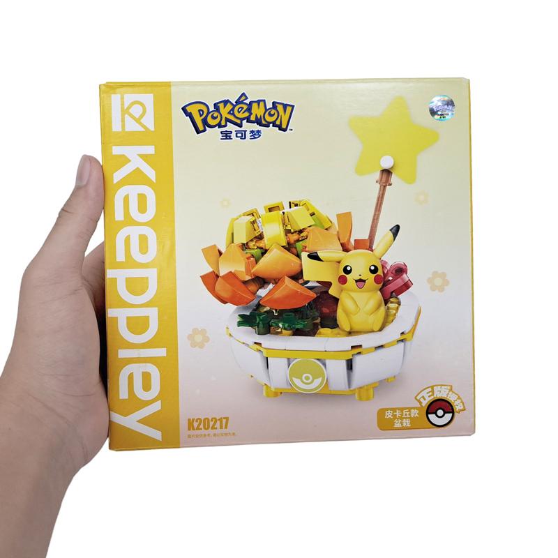 Đồ Chơi Lắp Ráp Mô Hình Bonsai Pokemon - Nhân Vật Pikachu - Keeppley K20217