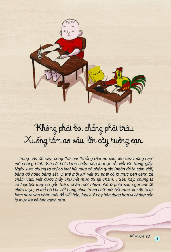 Câu Đố Dân Gian Bằng Tranh - Đồ Vật
