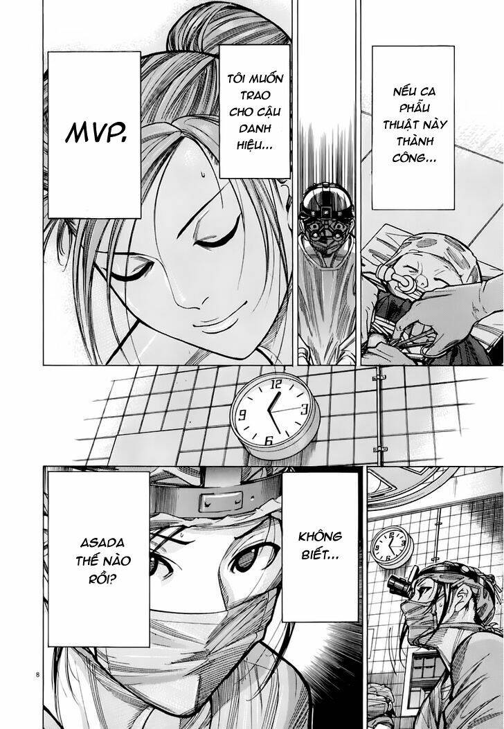 team medical dragon - y đội rồng chapter 82 8