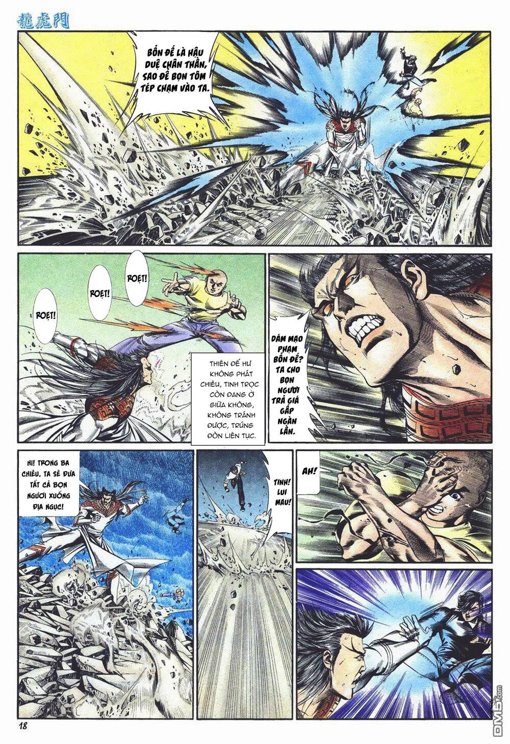 cựu tác long hổ môn chapter 1024 18