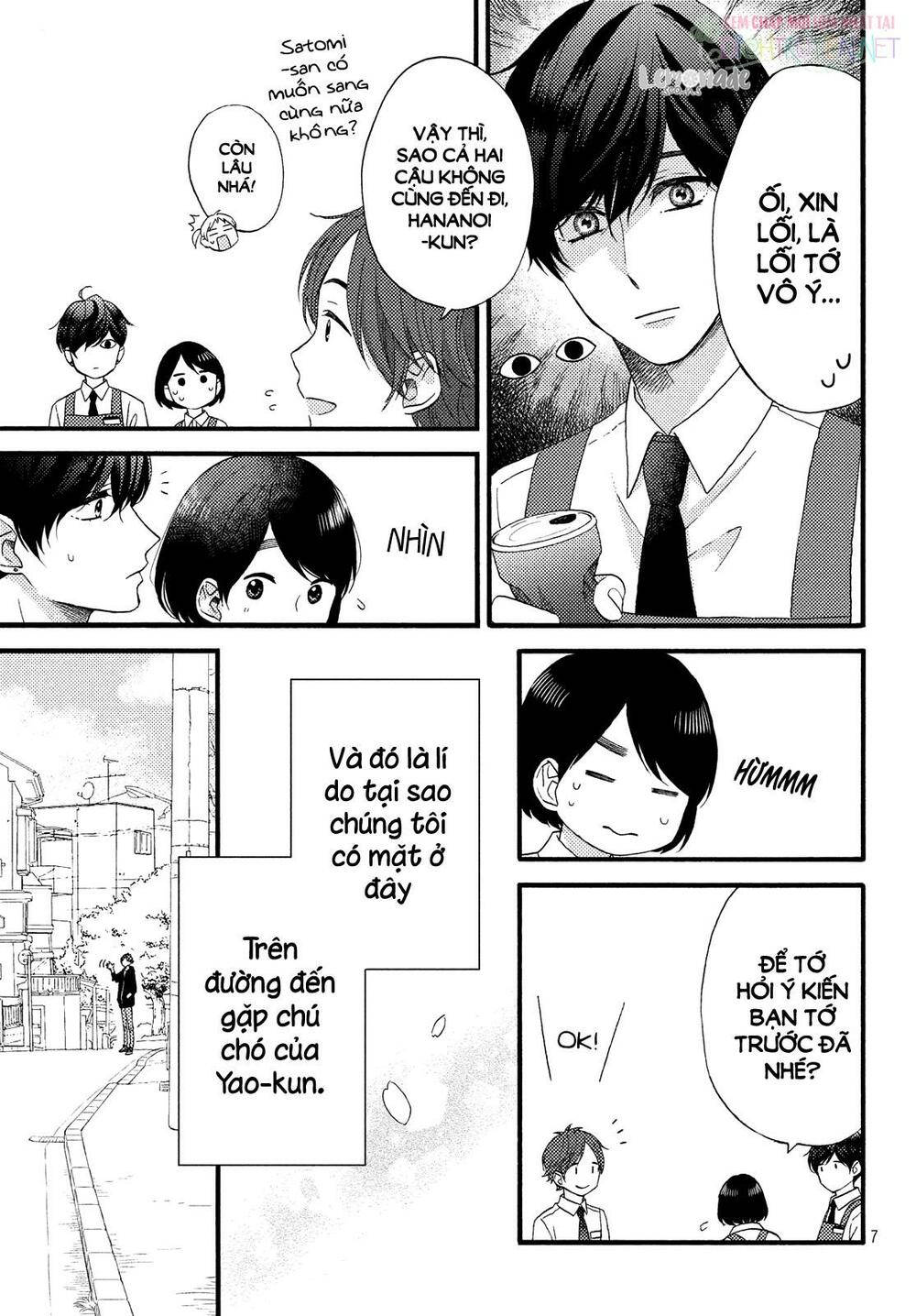 hananoi-kun to koi no yamai chapter 15 7