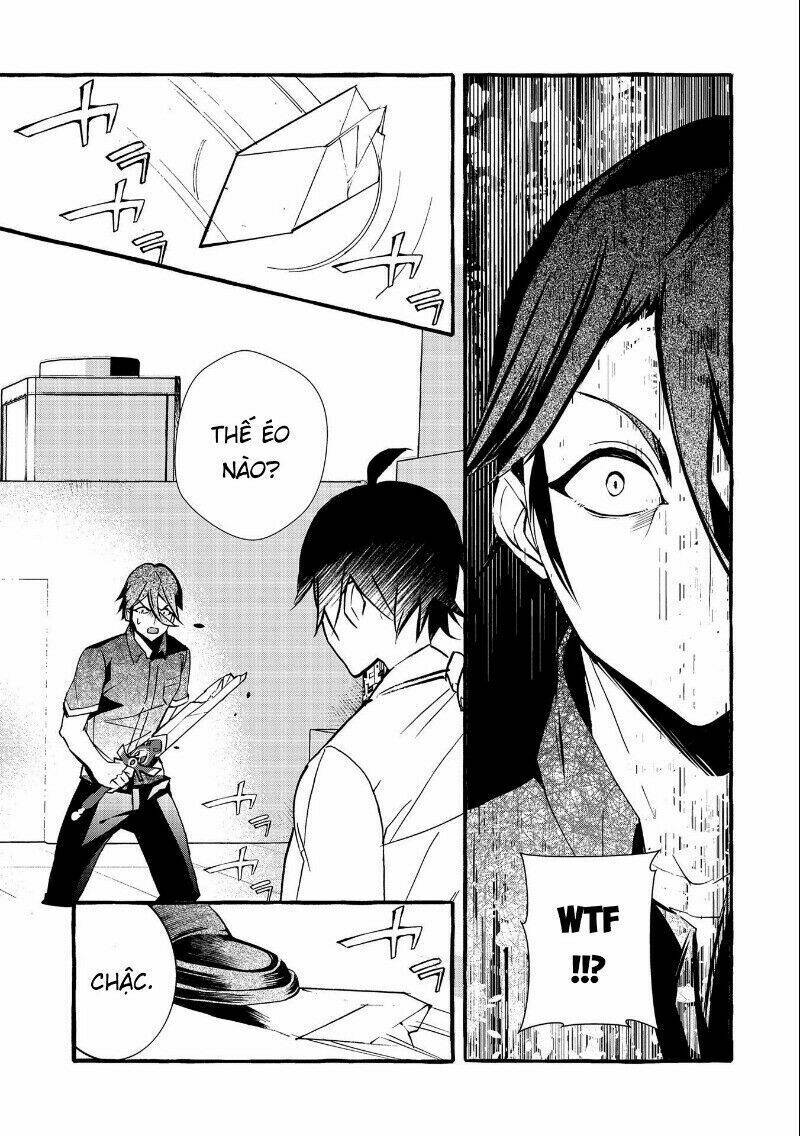 yêu cầu khẩn cấp: cách nuôi một con rồng bị bỏ rơi ! chapter 8 12