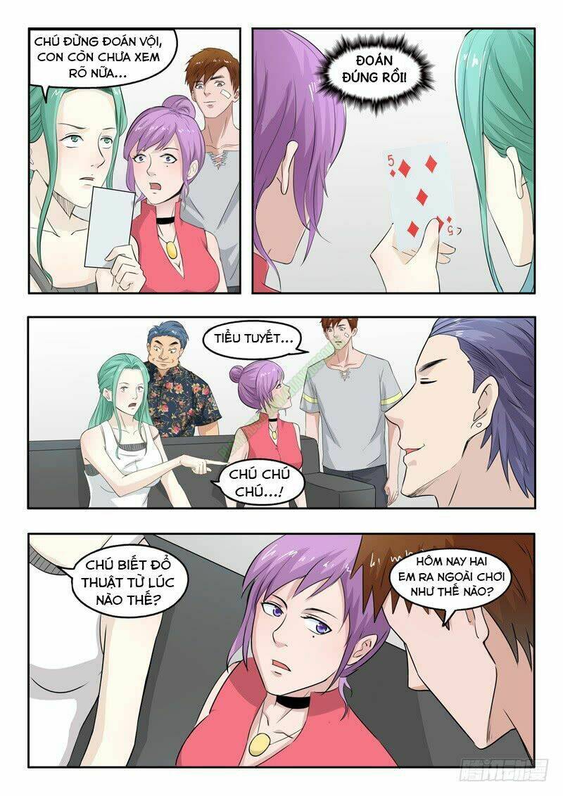 thấu thị chi nhãn chapter 96 1