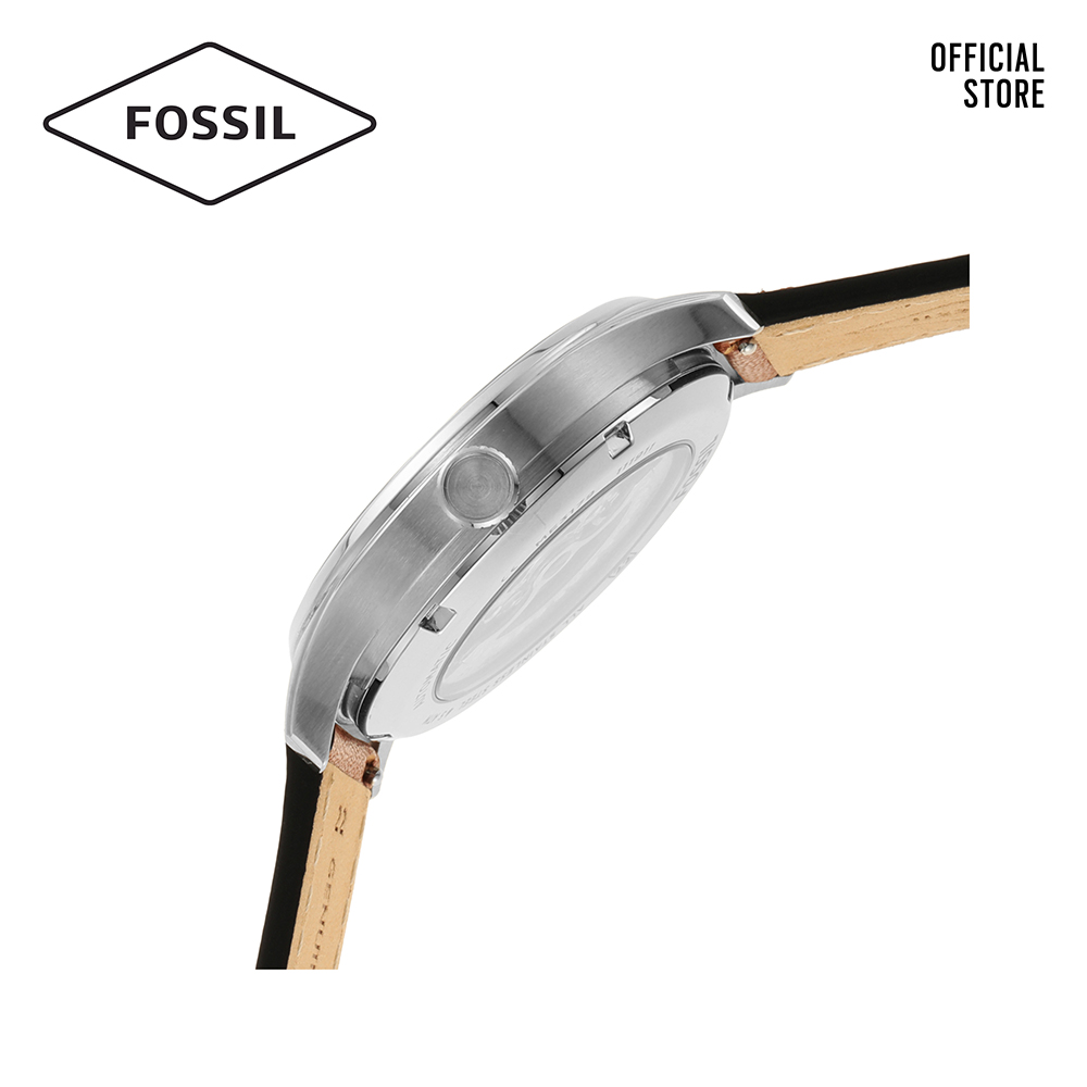 Đồng hồ nam FOSSIL Forrester dây da ME3179 - màu xanh dương