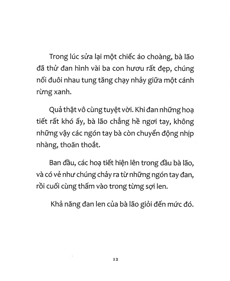 Tủ sách văn học được yêu thích - Máy bay của bà