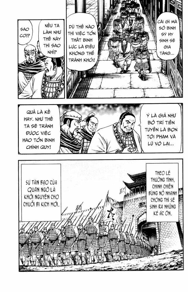 long lang truyện - trung nguyên liễu loạn biên chapter 3 10