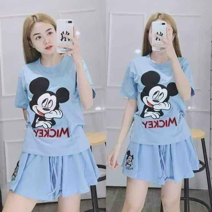 SET THUN CHUỘT MICKEY SIÊU DỄ THƯƠNG <56KG,SET THUN CHUỘT MICKEY SIÊU DỄ THƯƠNG <56KG