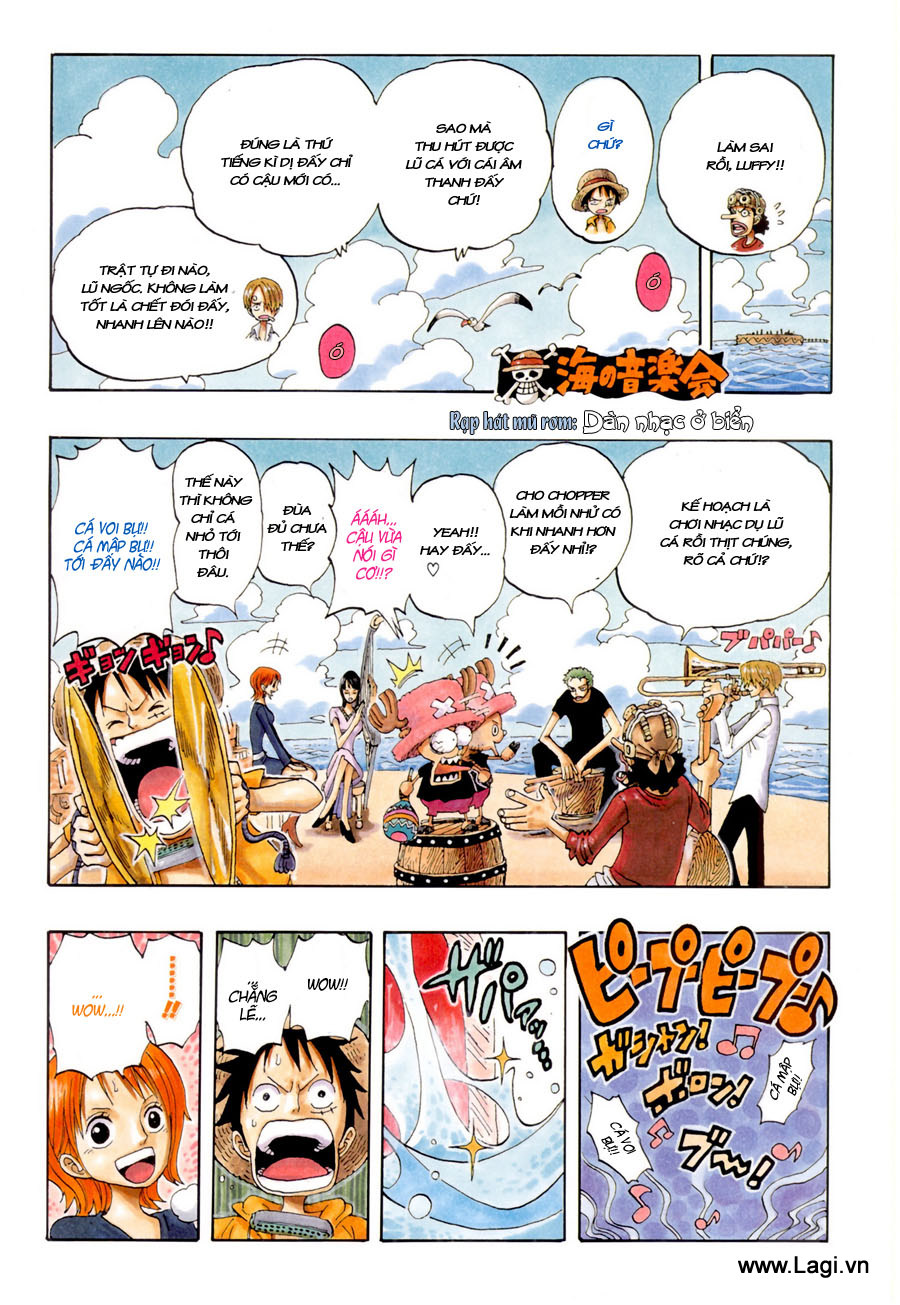 One Piece Chapter 304 - Trang 1