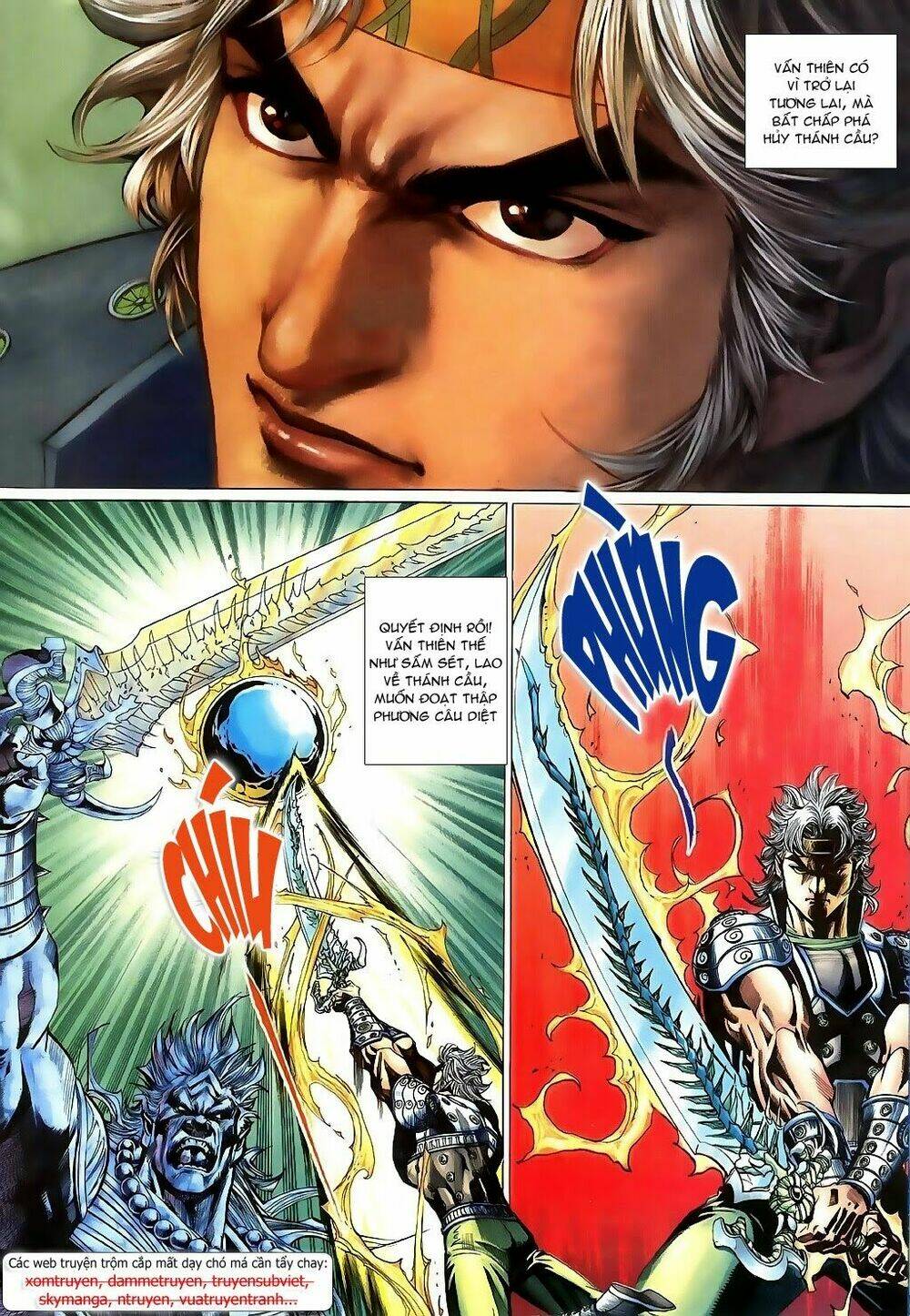 thần binh tiền truyện 3 - loạn thế anh hùng thiên chapter 16 20