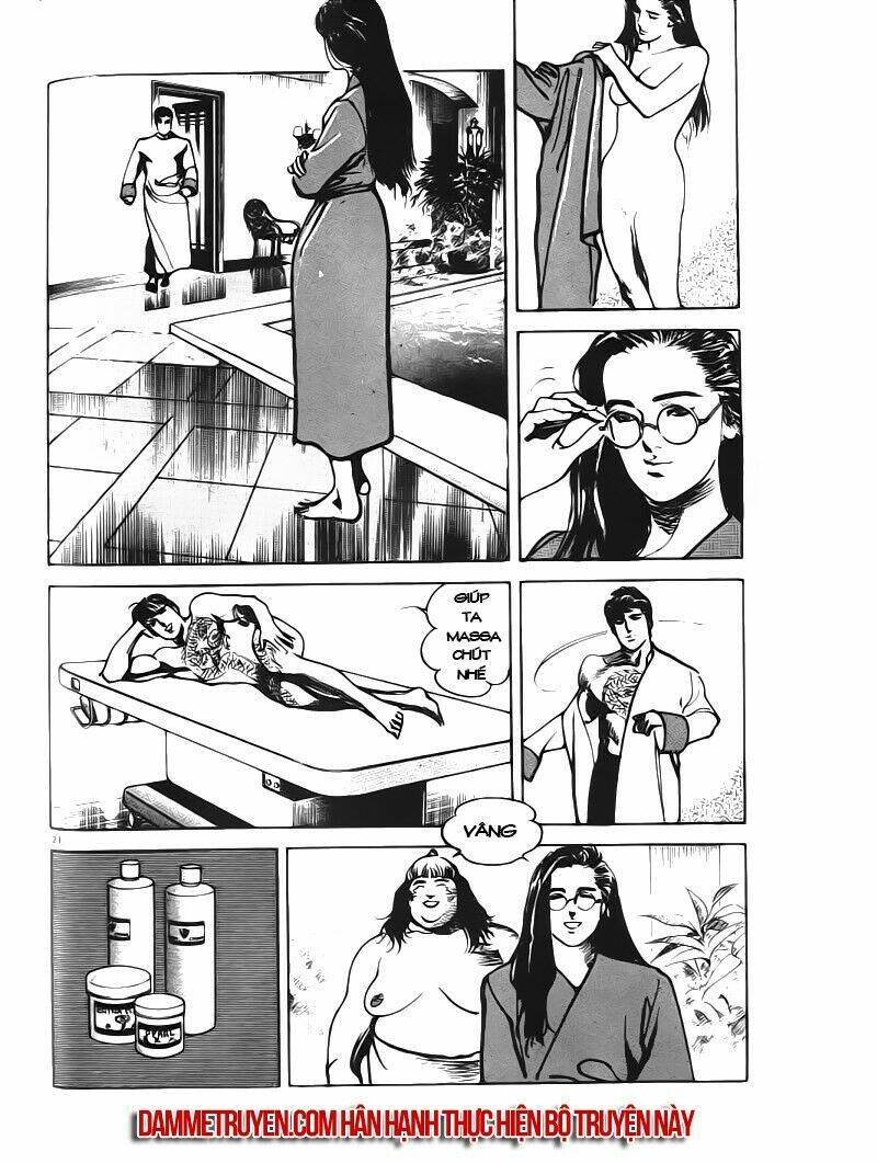 nước mắt tử thần - crying free man chapter 30 23