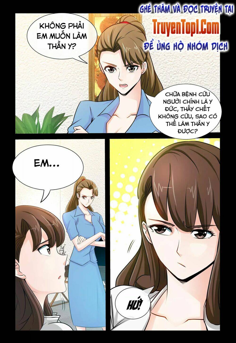 tối cường tiểu thần y chapter 4.5 8