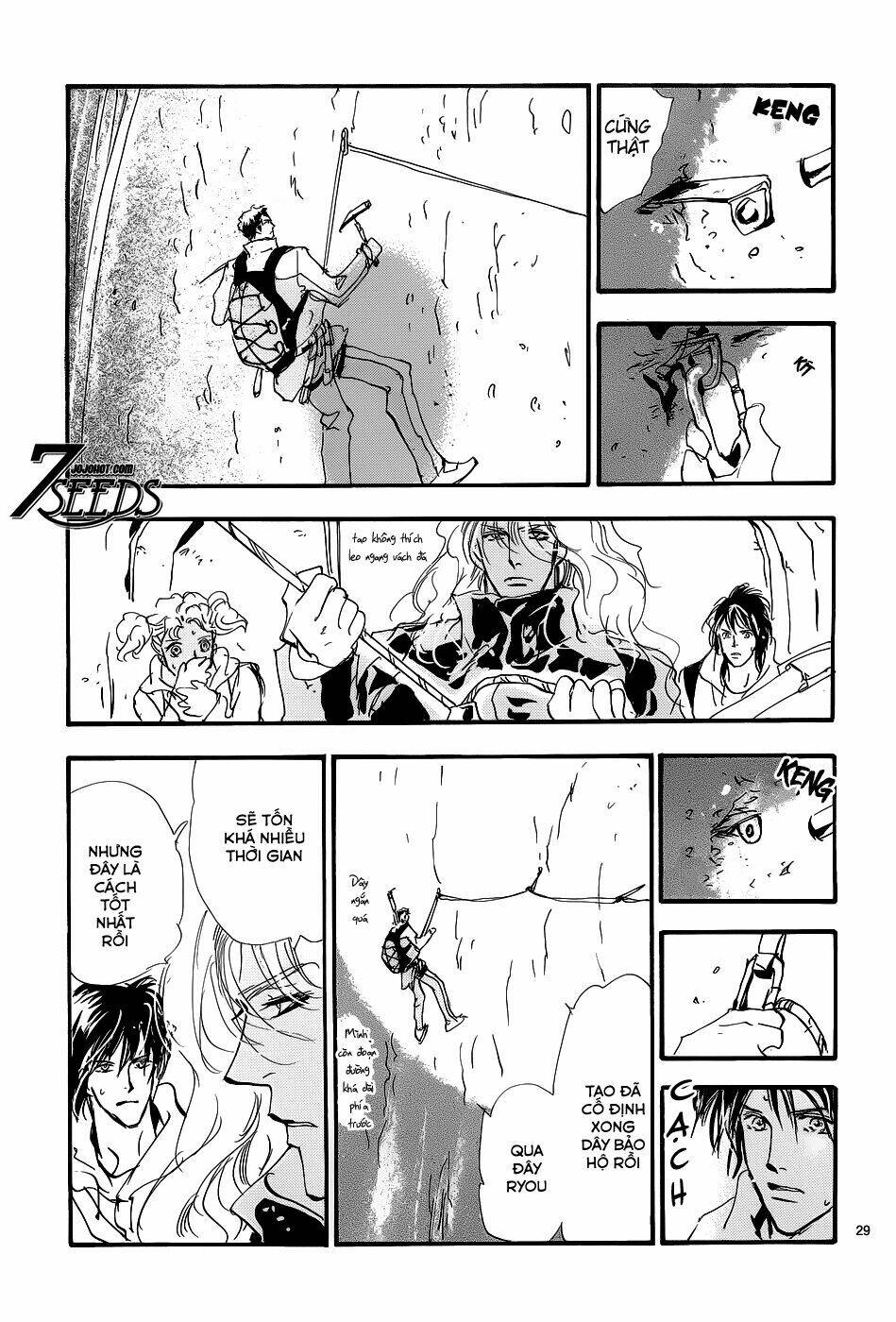 7 mầm sống chapter 167 29