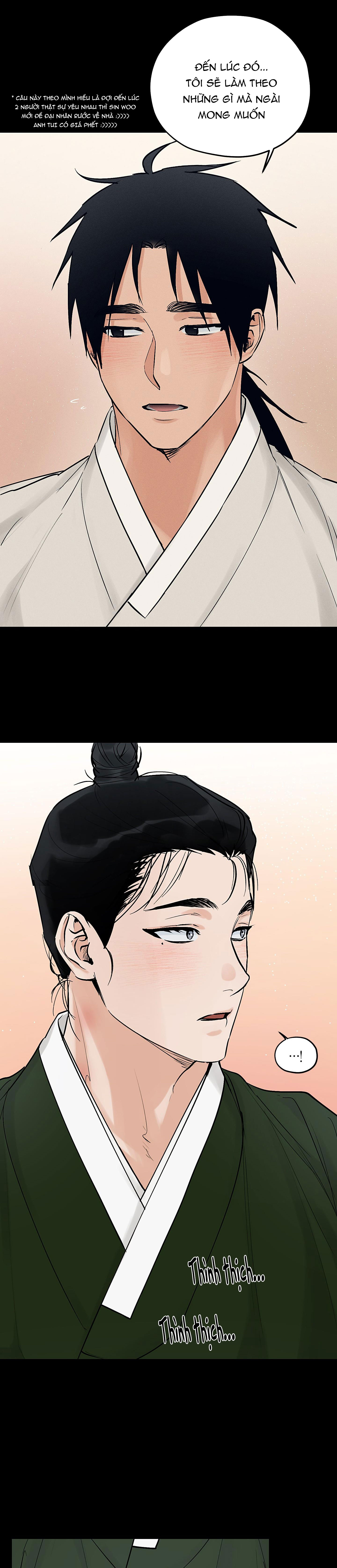 cửa hàng âm cụ chosun chapter 24 16