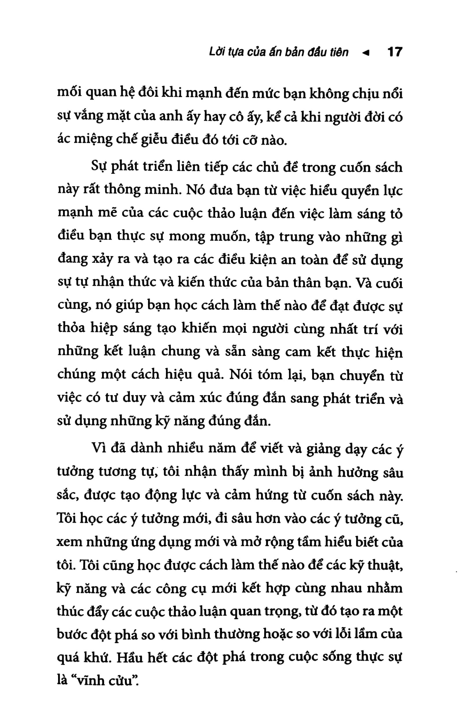 Nghệ Thuật Đàm Phán Đỉnh Cao
