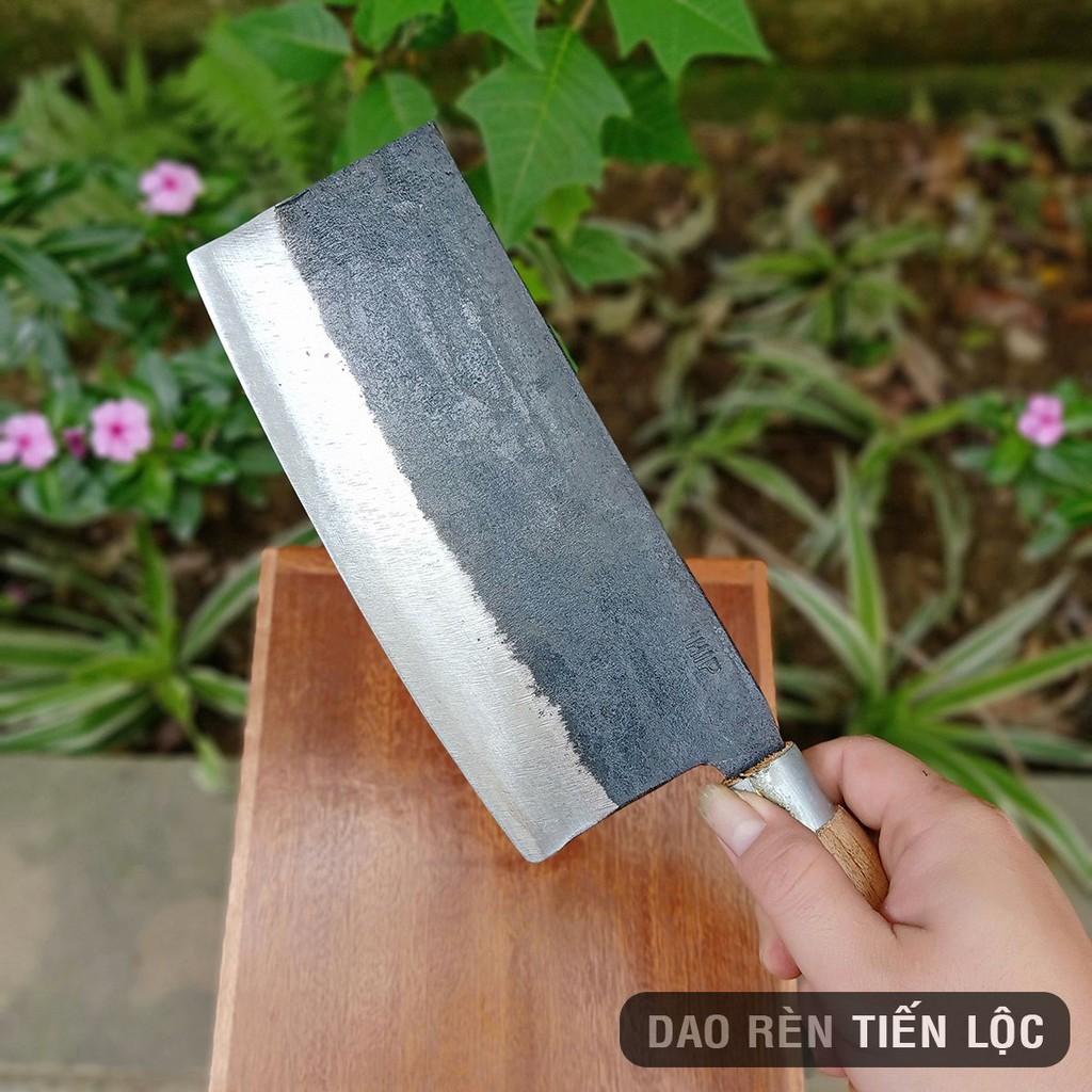 Dao Chặt Xương Rèn Từ Thép Nhíp Ô Tô Loại Chuẩn