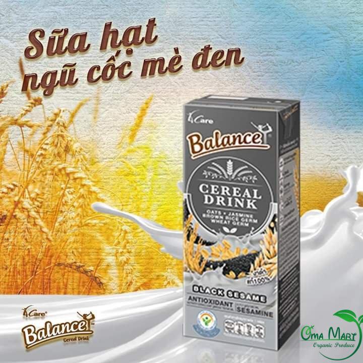 Sữa hạt 4Care Balance Thái Lan 1 hộp 180ml