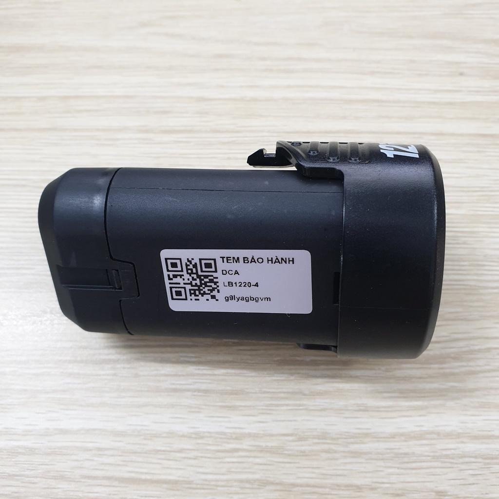 PIN 12V/2.0AH DCA LB1220-4 - HÀNG CHÍNH HÃNG