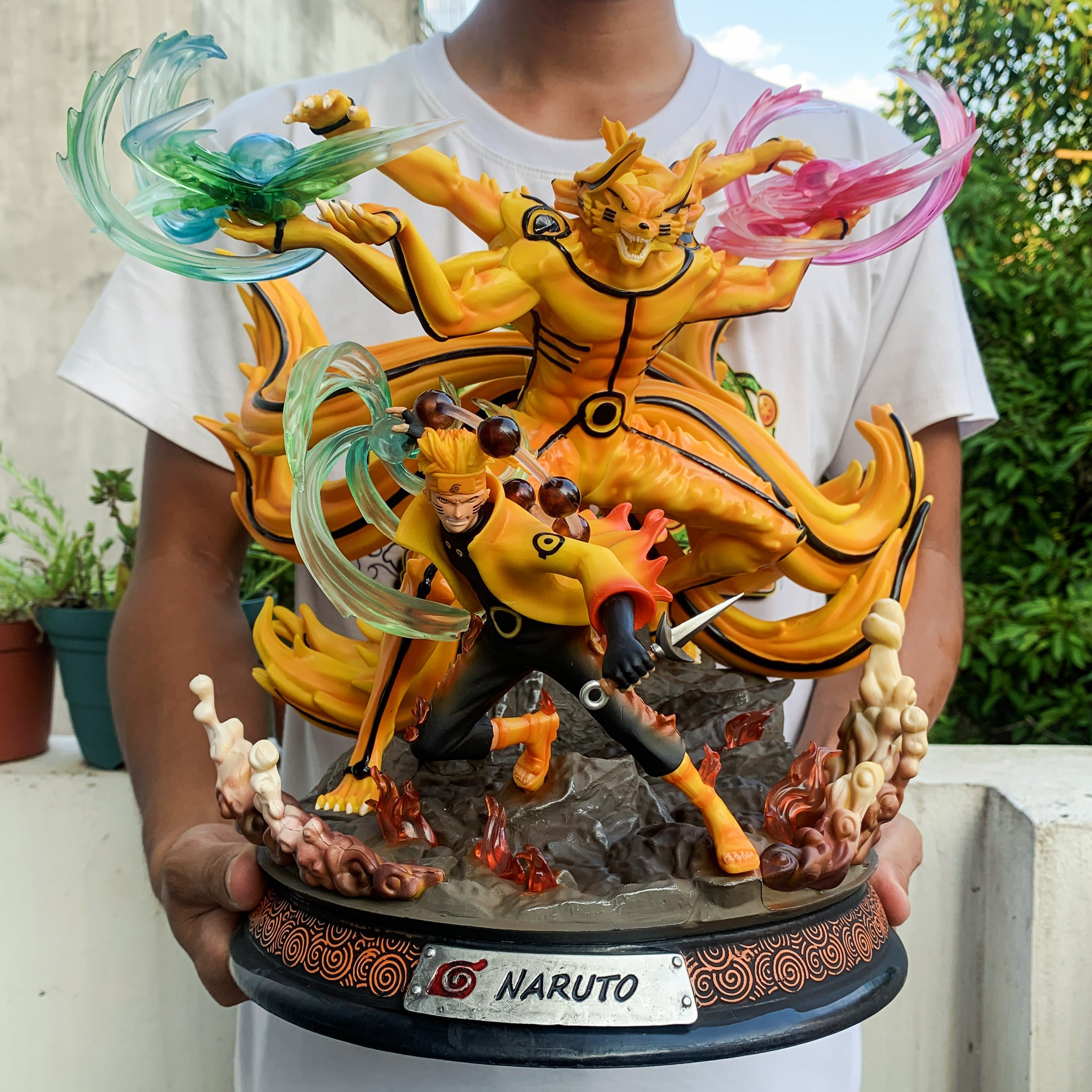 Mô hình naruto hiền nhân thuật hàng to chất lượng