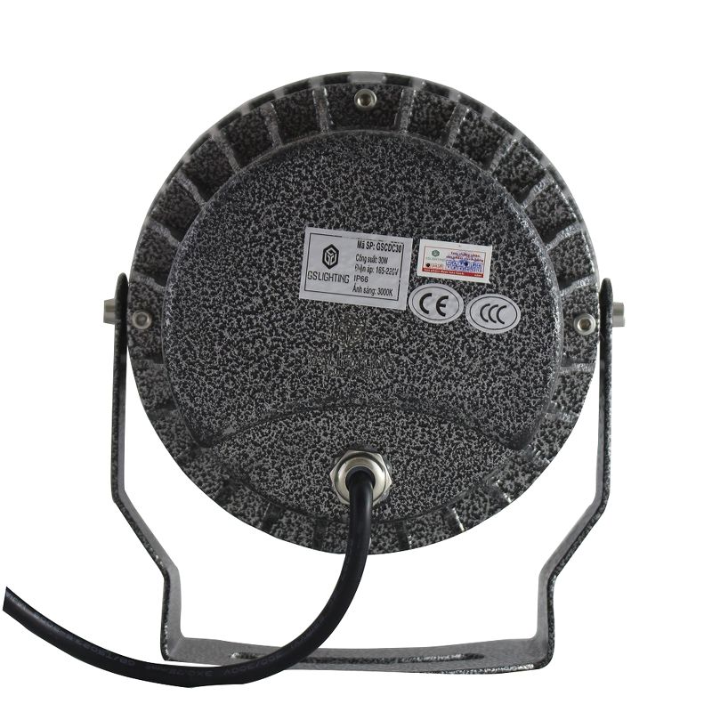 Đèn LED chiếu điểm COB 20W- GSCDC20- GS lighting, Đèn Chiếu Điểm Ngoài Trời.