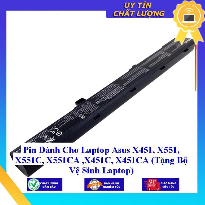 Pin dùng cho Laptop Asus X451 X551 X551C X551CA X451C X451CA - Hàng Nhập Khẩu  MIBAT196