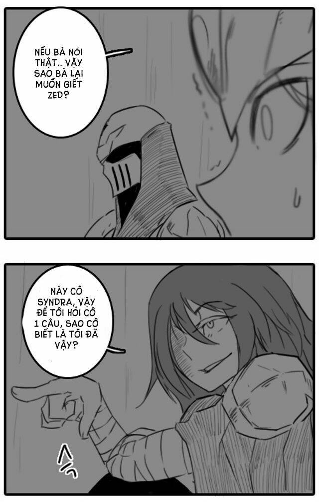 chuyện tình zed và syndra ( season 2 ) chapter 26 4
