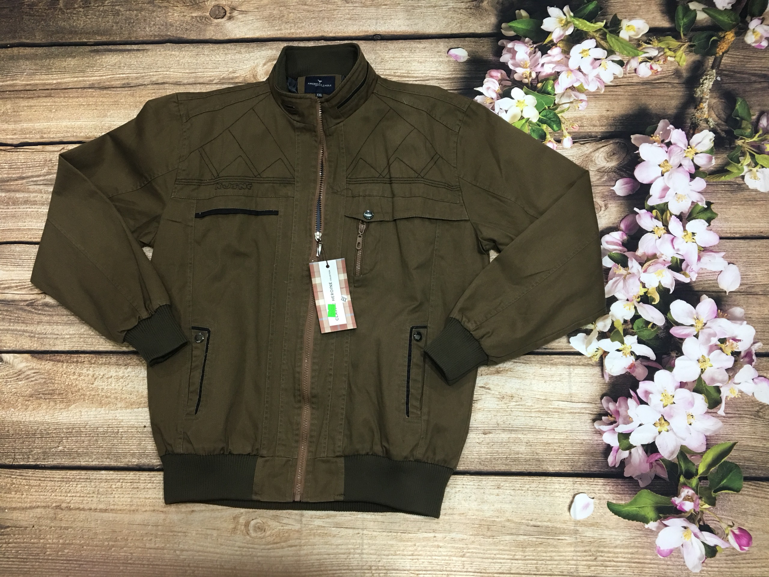 Mua áo khoác nam trung niên mẫu kaki dày 2 lớp hàng việt nam chất lượng - kem - 3xl tại 102 shop Mua Áo Khoác Nam Trung Niên Mẫu Kaki Dày 2 Lớp Hàng Việt Nam Chất Lượng - Kem - 3Xl Tại 102 Shop