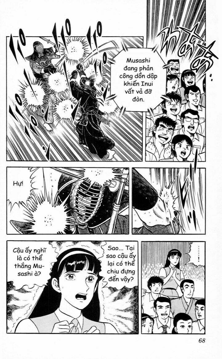 kiếm sĩ musashi chapter 206 16