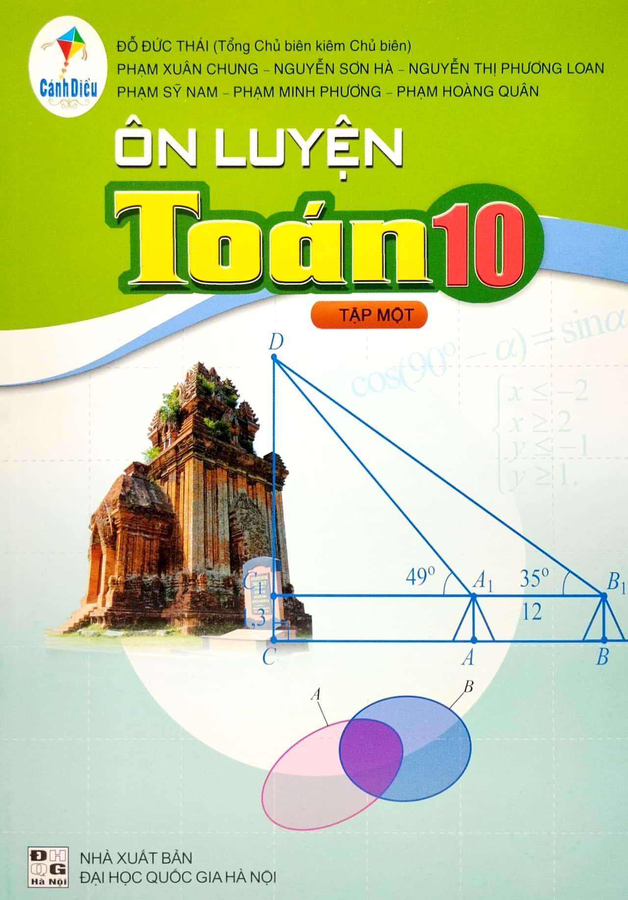 Ôn Luyện Toán 10 - Tập 1 (Cánh Diều)