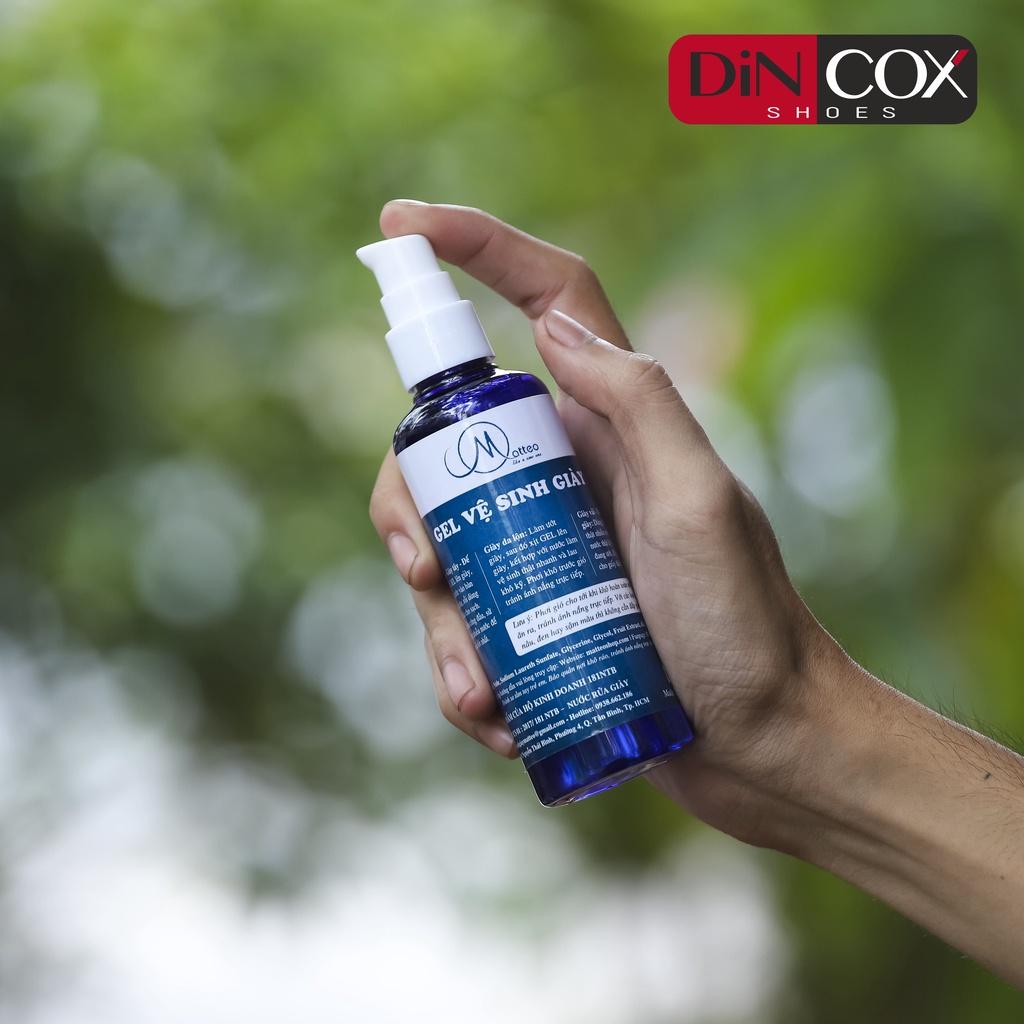 Gel Vệ Sinh Giày Chuyên Dụng Đậm Đặc 100ml Chính Hãng Dincox X Matteo