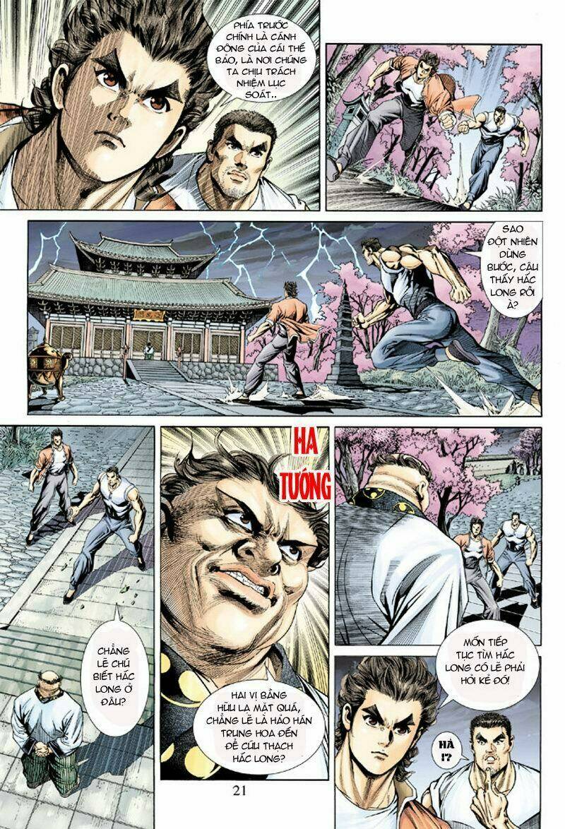 tân tác long hổ môn chapter 156 21
