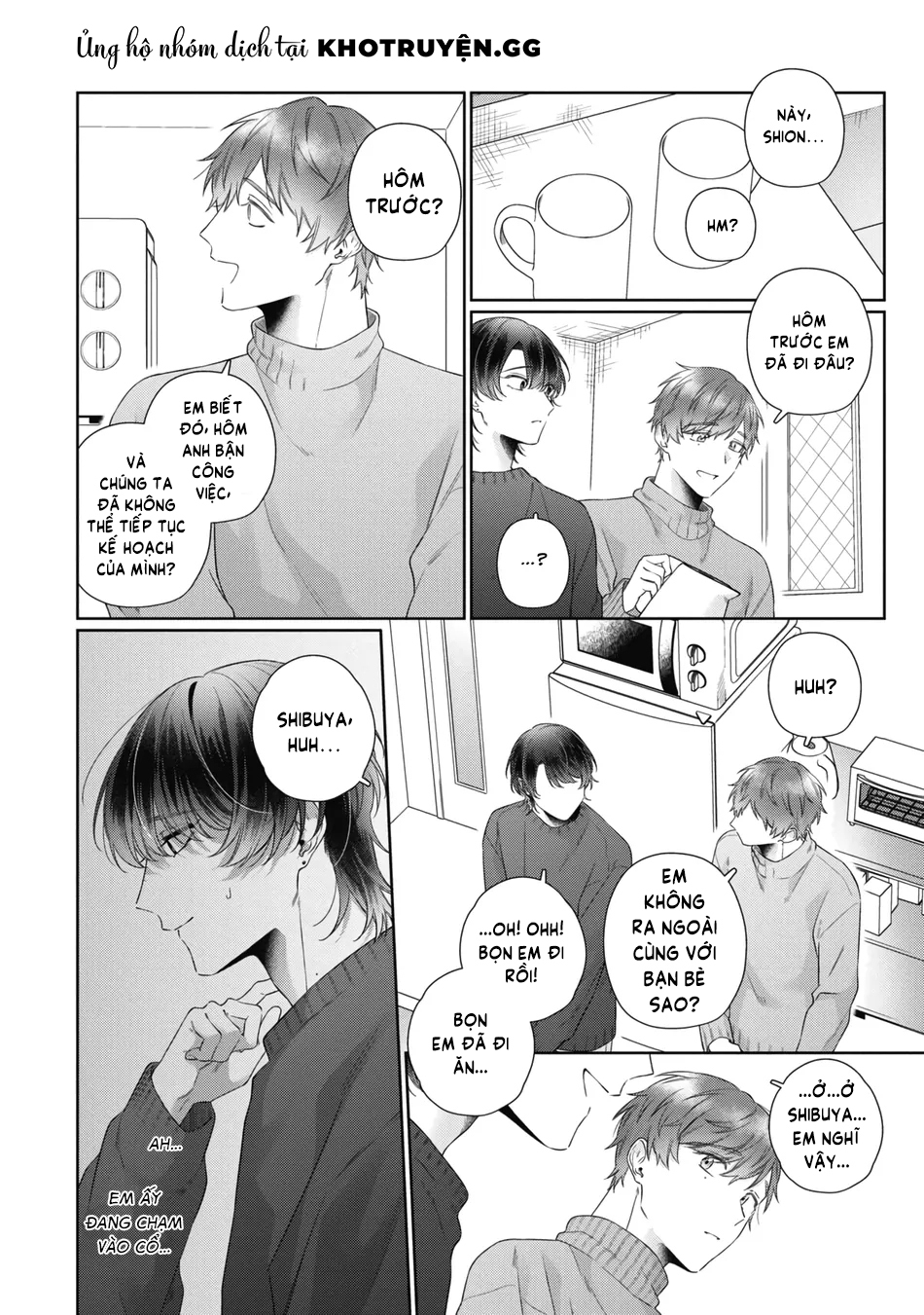 tình yêu giả dối chapter 4 10