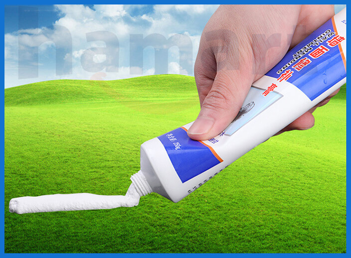 Keo Vá Trám Tường Đa Năng Che Vết Nứt Sửa Chữa Tường Nhà Hiệu Quả Kèm Đầu Nối & Dụng Cụ Trám