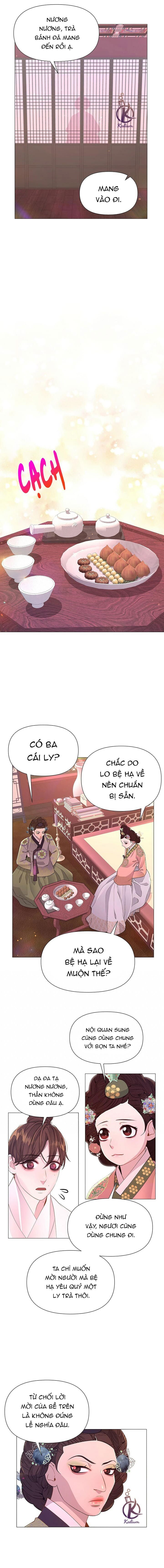 dạ xoa hoá diễn ký chapter 32 11