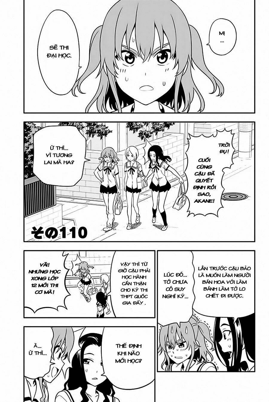 aho girl chapter 110 2