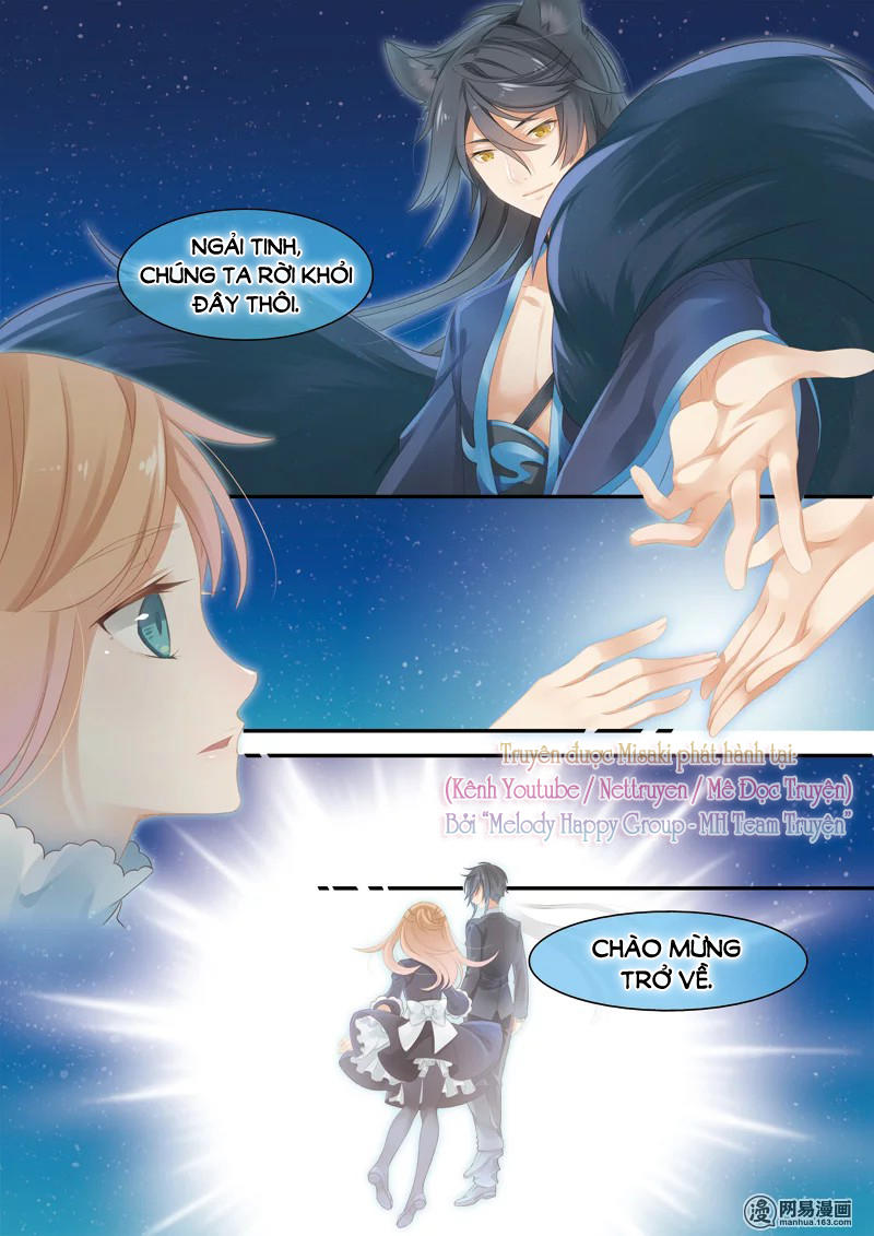 xin chào! coffee cat's chapter 6 12