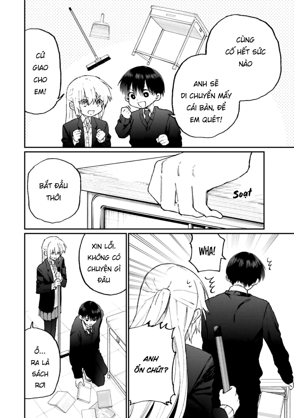 bạn gái tôi không chỉ dễ thương... chapter 112 2