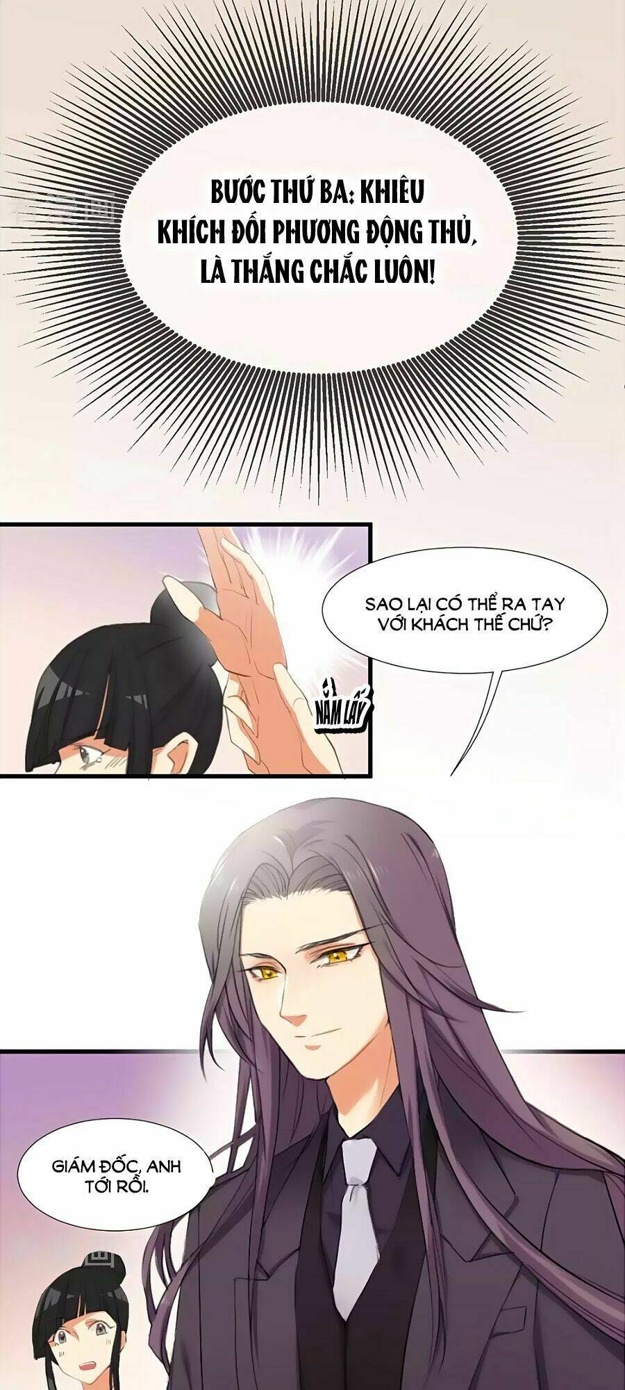 tửu điếm nữ vương chapter 1 18