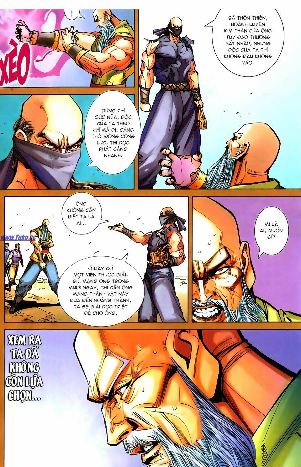 bạch phát quỷ chapter 2 17