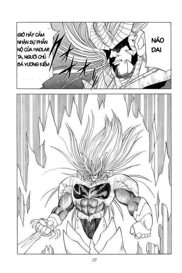 dragon quest - dấu ấn rồng thiêng chapter 155 17