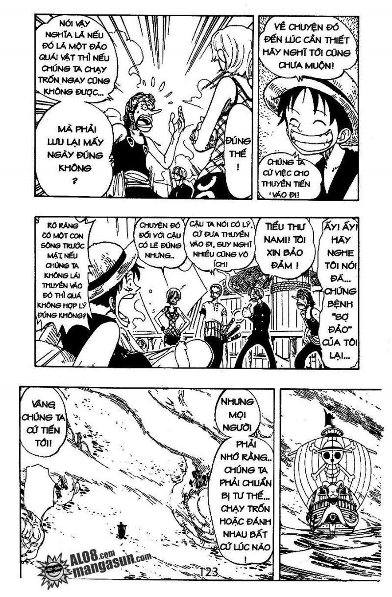 đảo hải tặc - one piece chapter 106 15