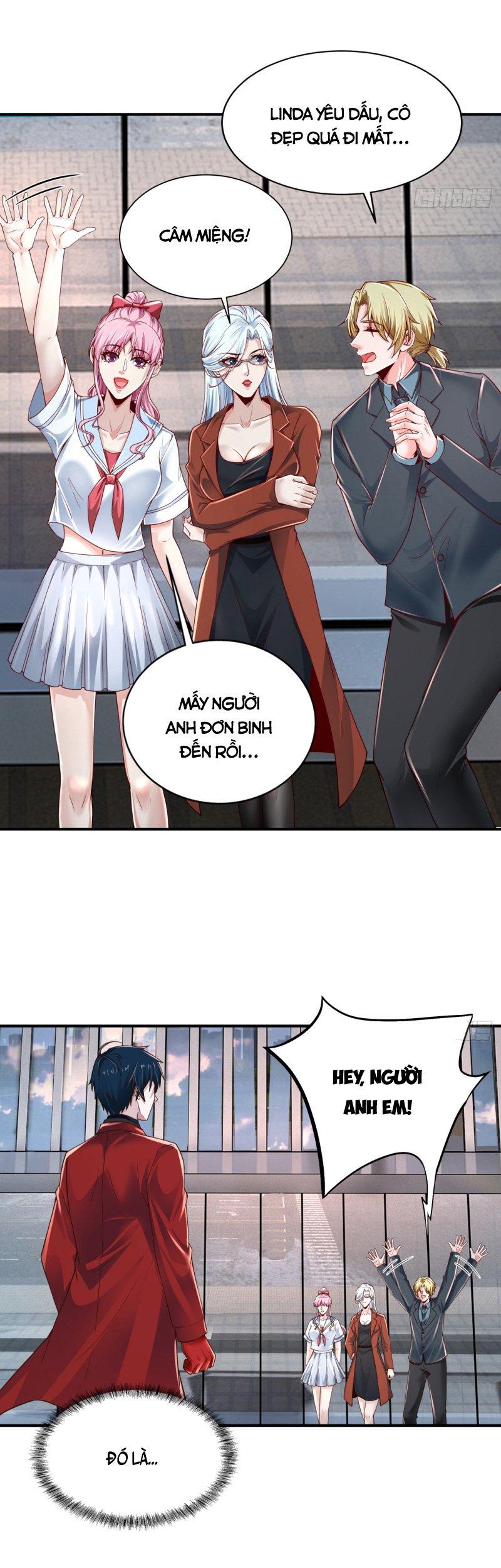 bắt đầu từ trăng đỏ chapter 93 11