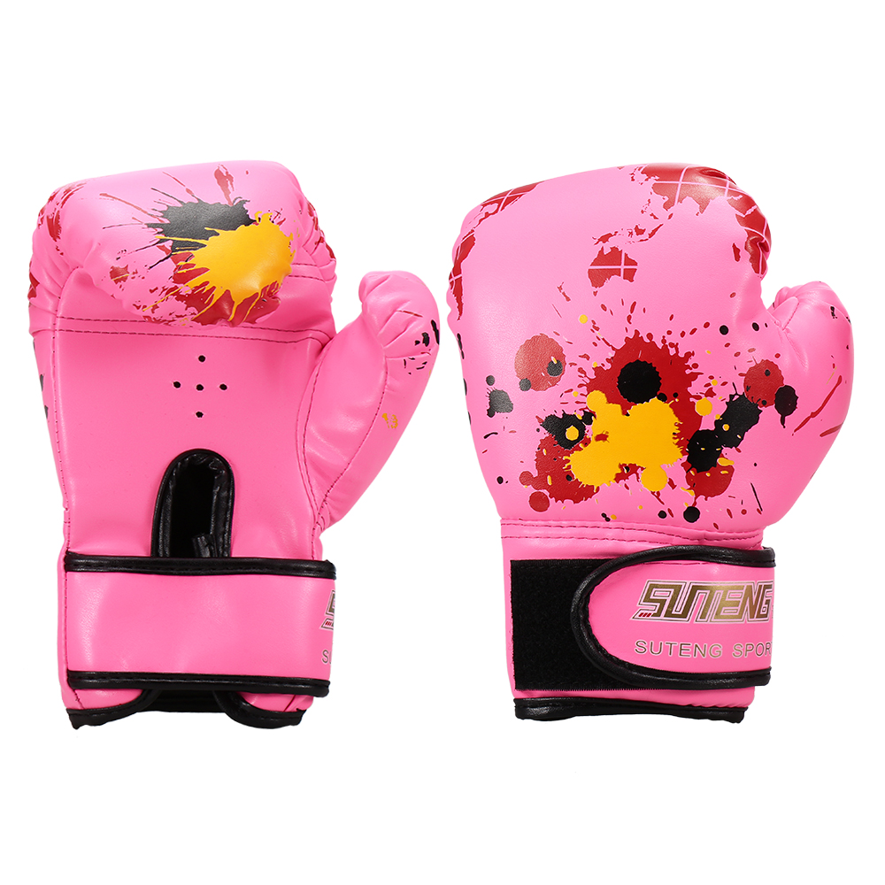 SUTENG Găng tay đấm bốc, chơi boxing dành cho trẻ em