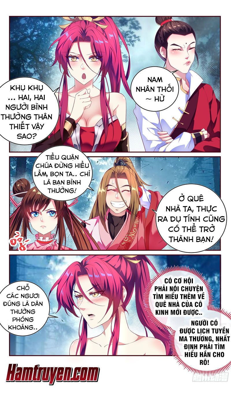 hệ thống ép ta làm nhân vật phản diện chapter 63 3