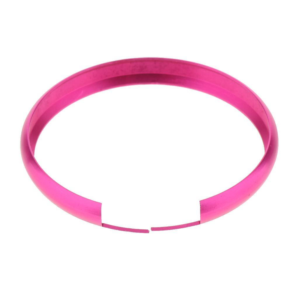 2X Automotive Car Key  Trim Chain Pink For   Clubman Countryman