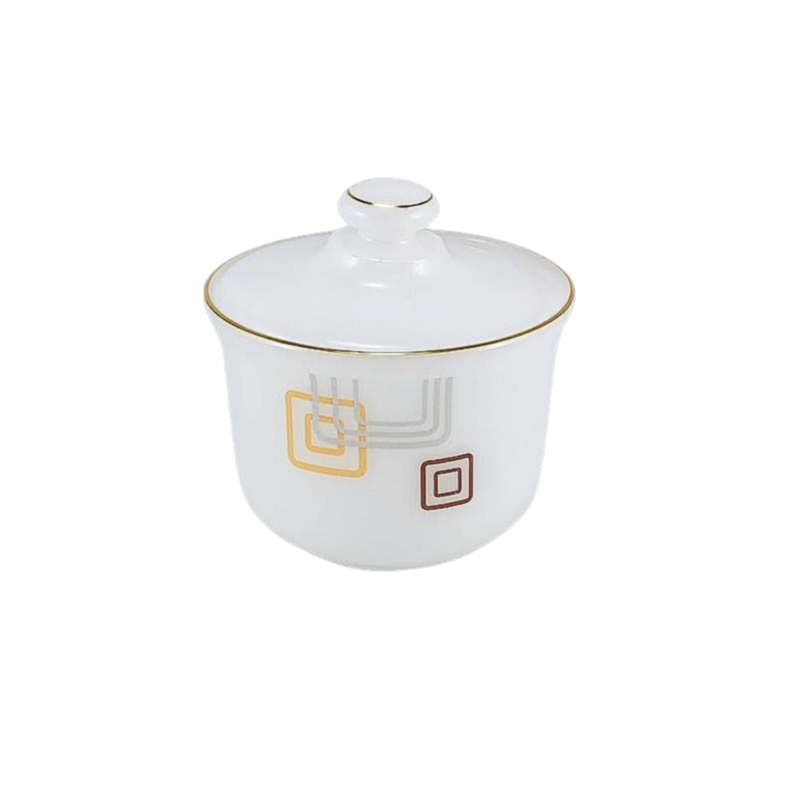 Bộ ấm cafe Thủy tinh ngọc MP USA Homeset P606 dáng bầu