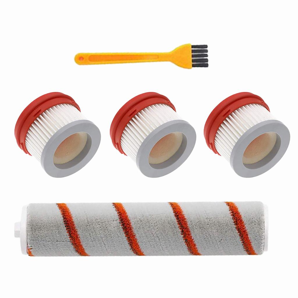 Vacuum Cleaner Parts HEPA Filter for Dreame V9 10Household Wireless Handheld Vacuum Cleaner Accessories Hepa Filter Roller Brush Parts Kit Filter